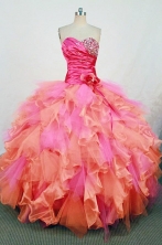 Gorgeous Ball gown Sweetheart neck Floor-Length Quinceanera Dresses Style FA-Y-51