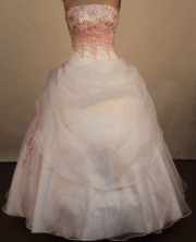 Popular Ball Gown Strapless Floor-Length Quinceanera Dresses TD2485