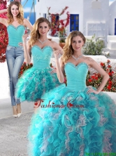Best Selling Big Puffy Detachable Quinceanera Dresses with Beading and Ruffles YYPJ004CX003FOR