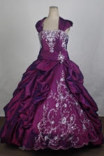 Exclusive Ball Gown Square Neck   Floor-length Quinceanera Dress LZ42620