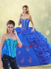 Fall Detachable New Style Sweetheart Quinceanera Gowns with Beading and Appliques SJQDDT191002-5FOR
