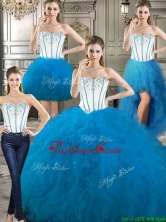 New Style Big Puffy Detachable Quinceanera Dresses with Beading and Ruffles YYPJ024CX004FOR