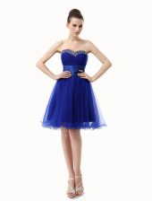Sumptuous Sleeveless Ruffled Layers and Sequins and Ruching Lace Up Prom Dresses