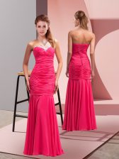  Sleeveless Lace Up Floor Length Sequins Prom Party Dress