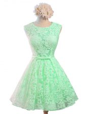 New Arrival Sleeveless Belt Lace Up Quinceanera Court Dresses