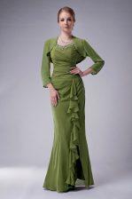 Traditional Sleeveless Zipper Floor Length Beading Prom Dress