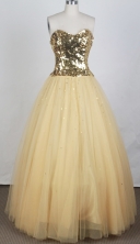 2012 New A-line Strapless Floor-Length Prom Dresses Style WlX426111