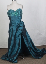 2012 New Empire Sweetheart Neck Brush Prom Dresses Style WlX42697