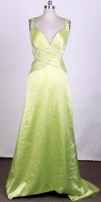 2012 Unique Empire V-Neck Brush Prom Dresses Style WlX426119