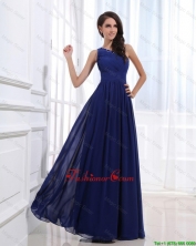 Fashionable Empire One Shoulder Prom Gowns with Beading DBEE484FOR