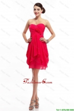 Fashionable Hand Made Flowers Prom Dresses with Sweetheart DBEE324FOR