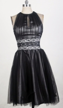 2012 Sweet Empire High-Neck Mini-Length Prom Dresses Style WlX426134 