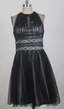 2012 Sweet Empire High-Neck Mini-Length Prom Dresses Style WlX426134