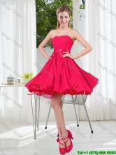 Custom Made A Line Sweetheart Prom Dress in Chiffon BMT001B-2FOR
