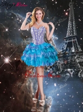 Hot Sale Sweetheart Mini-length Prom Dress in Multi Color QDDTA94003FOR