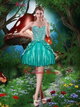 Pretty Sweetheart Beading Mini Length Prom Dresses for Cocktail QDDTA80003FOR