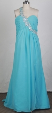 2012 Fashionable Empire One Shoulder Neck Brush Prom Dresses Style WlX426108