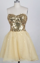 2012 Lovely Empire Sweetheart Neck Mini-Length Prom Dresses Style WlX426113