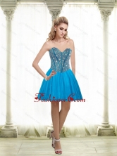 2015 Fashionable A Line Sweetheart Prom Dress with Beading QDDTA70003FOR 