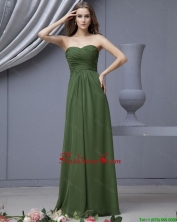 2016 Modern Empire Sweetheart Prom Dresses with Ruching DBEE430FOR