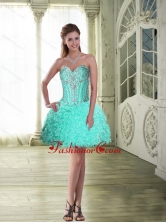 Fashionable Ball Gown Sweetheart Prom Dresses with Mini Length SJQDDT74003FOR