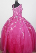 2012 Brand new Ball Gown Strap Floor-length Little Gril Pagant Dress  Style RFGDC061