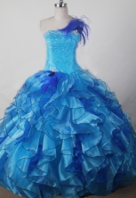 2012 Exquisite Ball Gown Strapless Floor-length Flower Girl Dress Style RFGDC032
