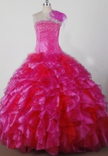 2012 Exquisite Ball Gown Strapless Floor-length Flower Girl Dress Style RFGDC036
