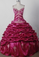 2012 Gorgeous Ball Gown Spaghetti Straps Floor-length Flower Girl Dress Style RFGDC028