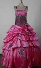 2012 Gorgeous Ball Gown Spaghetti Straps Floor-length Little Gril Pagant Dress Style RFGDC053