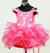 2012 Pretty Ball Gown Strap Floor-length Flower Girl Dress  Style RFGDC0123