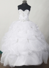 2012 Sweet Ball Gown Sweetheart Floor-length Flower Girl Dress  Style RFGDC020