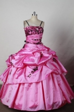 Discount Ball gown Strap Floor-Length Flower Girl Dress Style FA-Y-01