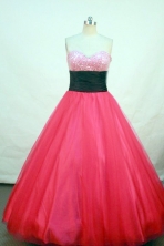 Beautiful  A-line Sweetheart Floor-length Sequins Quinceanera Dresses Style FA-Z-00126