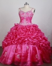 Beautiful Ball gown Strap Floor-length Quinceanera Dresses Style FA-W-r50