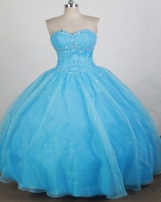 Discount Ball gown Sweetheart-neck Floor-length Quinceanera Dresses Style FA-W-r29