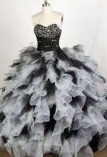 Exquisite Ball gown Sweetheart Floor-length Quinceanera Dresses Style FA-W-r73