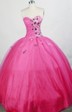 New Ball gown Sweetheart-neck Floor-length Quinceanera Dresses Style FA-W-r89