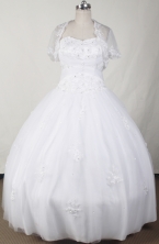 The Super Hot Ball Gown Strapless Floor-length Quinceanera Dress LJ2636