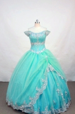  Gorgeous Ball Gown Off the shoulder neck Floor-length Quinceanera Dresses Style FA-W-020 