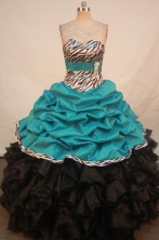 Luxurious Ball Gown Sweetheart Floor-length Quinceanera Dresses  Style FA-Z-0283