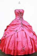 Pretty Ball Gown Strapless Floor-length Quinceanera Dresses Style FA-W-329