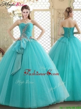 Lovely Sweetheart Quinceanera Dresses with Beading and Paillette  YCQD061FOR