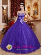 Ipeti Panama Fall Exquisite Beading Best Purple Quinceanera Dress For 2013 Sweetheart Tulle and Tafftea Style QDZY598FOR