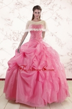 Ball Gown Discount Quinceanera Dresses with Beading XFNAO612AFOR