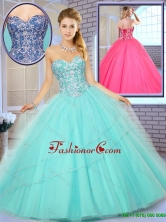 New Style Floor Length Quinceanera Gowns with Beading SJQDDT163002D-2FOR