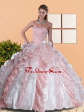 2015 New Arrival Sweetheart Quinceanera Dresses with Beading and Ruffles QDDTD32002-1FOR