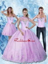 New Arrival Sweetheart Quinceanera Dresses with Beading and Appliques SJQDDT1001FOR