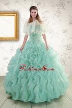 New Style Ball Gown Beading Quinceanera Dress with Sweetheart XFNAO663AFOR