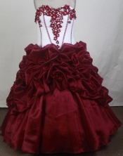 2012 New Ball Gown Sweetheart Floor-Length Quinceanera Dresses Style JP42659